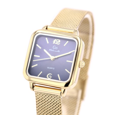 Montre femme go mademoiselle acier doré 695613 – montres femme