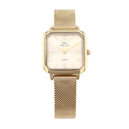 Montre femme go mademoiselle acier doré 695612 – montres femme