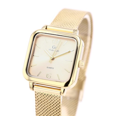 Montre femme go mademoiselle acier doré 695612 – montres femme