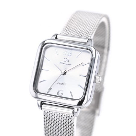 Montre femme go mademoiselle acier argenté 695611 – montres femme