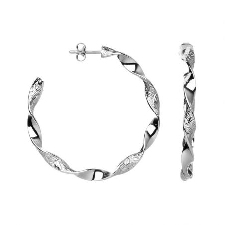 Saunier bijoux : bague, bracelet saunier, saunier bijoux femme -  edora - creoles - edora - 1