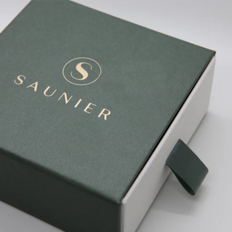 Bague femme saunier sculpturale plaqué or et nacre  70404410108 – bagues femme