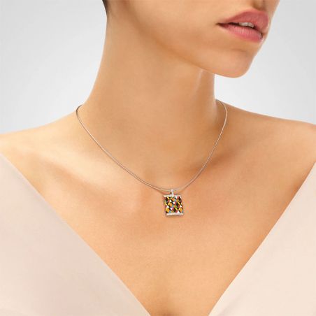 Colliers argent 925: chaînes & colliers argent, collier 925 - pendentifs - edora - 2