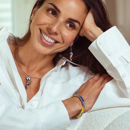 Pendentif femme una storia lovebird argent 925/1000 bq121212 – pendentifs