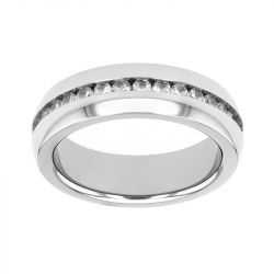 Bague homme edora urban acier ba180/0010 - bague argent & or homme, bague homme - - bagues-homme - edora - 0