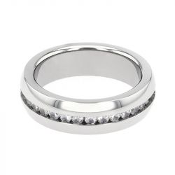 Bague homme edora urban acier ba180/0010 - bague argent & or homme, bague homme - - bagues-homme - edora - 1