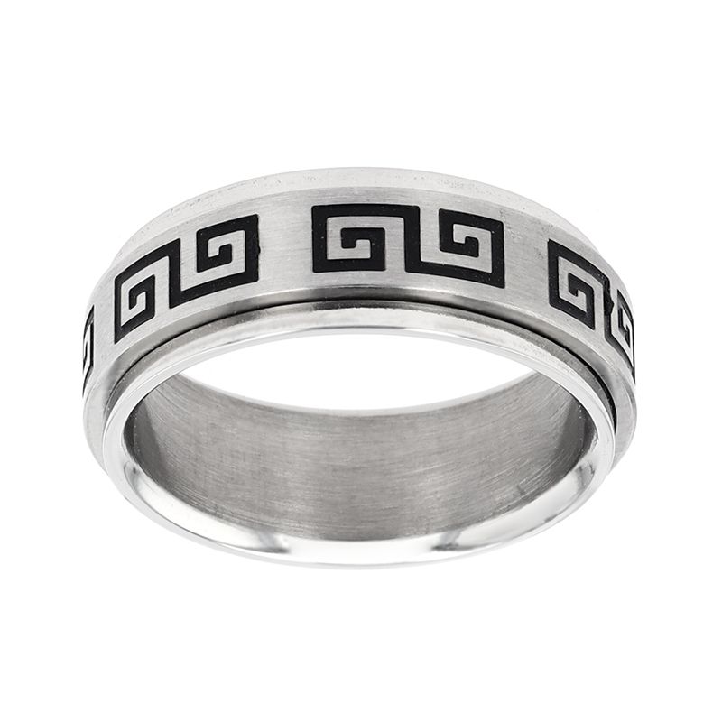 Bague homme edora urban acier ba100/0079 - bague argent & or homme, bague homme - - bagues-homme - edora