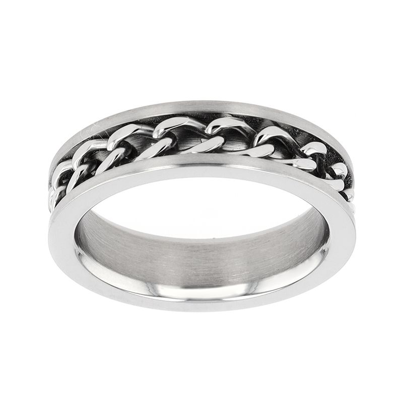 Bague homme edora urban acier ba100/0064 - bague argent & or homme, bague homme - - bagues-homme - edora