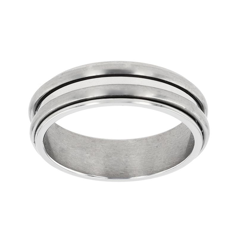 Bague homme edora urban acier ba100/0059 - bague argent & or homme, bague homme - - bagues-homme - edora