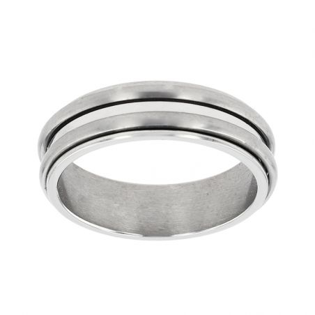 Bagues homme: chevaliere or, argent, bague de fiancaille homme - bagues-homme - edora - 1
