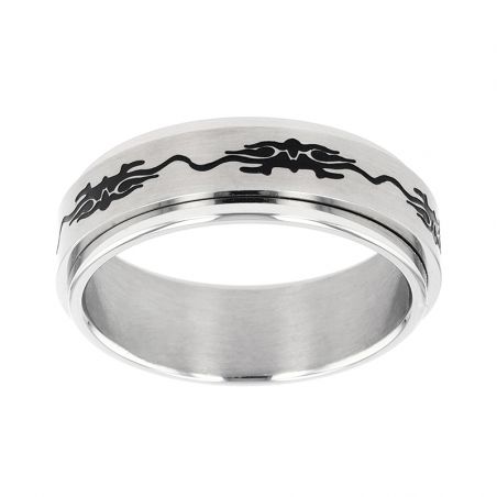 Bagues homme: chevaliere or, argent, bague de fiancaille homme - bagues-homme - edora - 1