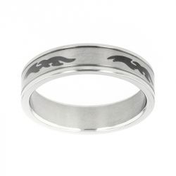 Bague homme edora urban acier ba100/0047 - bague argent & or homme, bague homme - - bagues-homme - edora - 0