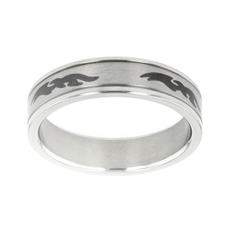 Bague homme edora urban acier ba100/0047 - bague argent & or homme, bague homme - - bagues-homme - edora