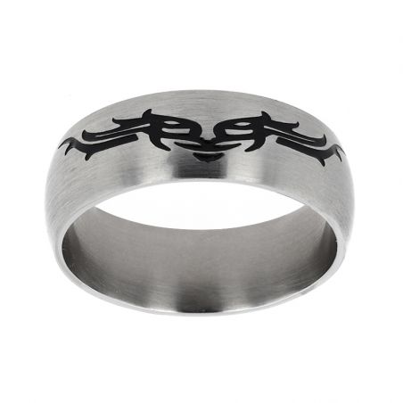 Bagues homme: chevaliere or, argent, bague de fiancaille homme - bagues-homme - edora - 1