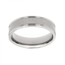 Bague homme edora urban acier ba100/0001 - bague argent & or homme, bague homme - - bagues-homme - edora - 0