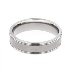 Bague homme edora urban acier ba100/0001 - bague argent & or homme, bague homme - - bagues-homme - edora - 1