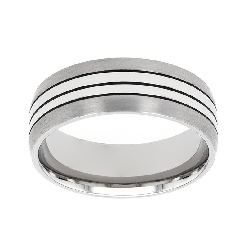 Bague homme edora urban acier ba100/0032 - bague argent & or homme, bague homme - - bagues-homme - edora