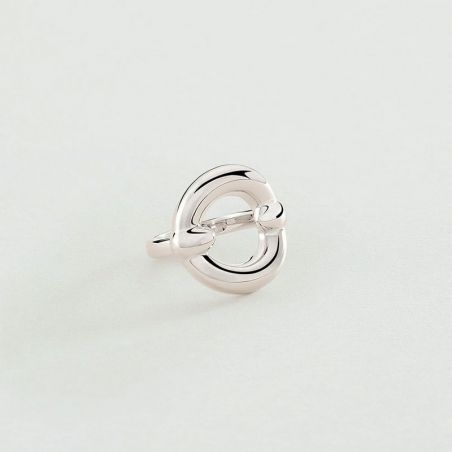 Bague homme & bague femme - bague argent, solitaire, or & or rose - bagues-femmes - edora - 1