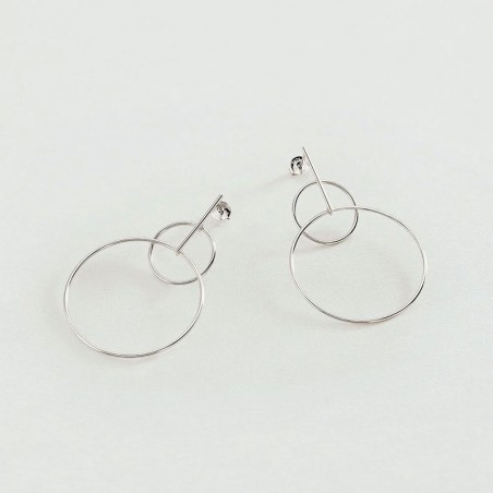 Boucles d'oreilles femme pendantes  cassini agatha argent 925/1000  02320441-050-tu – pendantes