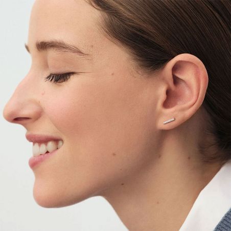 Boucles d’oreilles puce or, argent & clous d’oreille argent, or (2) - puces - edora - 2