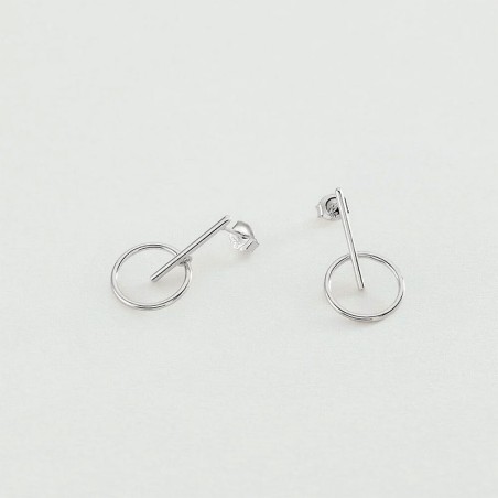 Boucles d'oreilles femme pendantes agatha philring argent 925/1000 02321100-050-tu – boucles d'oreilles femme