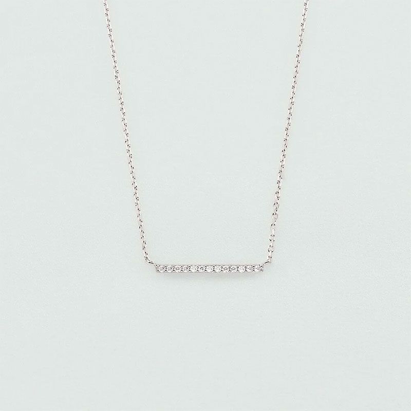 Collier femme ras du cou agatha barshine argenté 02620533-136-tu - colliers-femme - edora