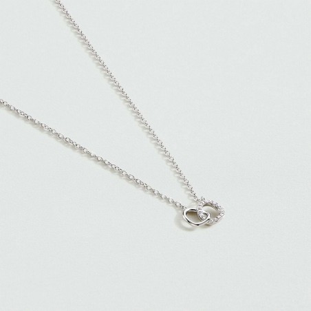 Collier femme rondou agatha argent 925/1000 et oxydes 02623666-136-tu – colliers femme