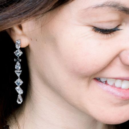 Boucles d’oreilles femme: pendantes, créoles, puces & piercing - boucles-d-oreilles-femme - edora - 2