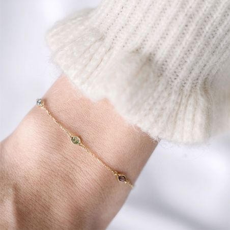 Bracelets femme: bracelet argent, or, bracelet georgette, jonc - plus-de-bracelets-femmes - edora - 2