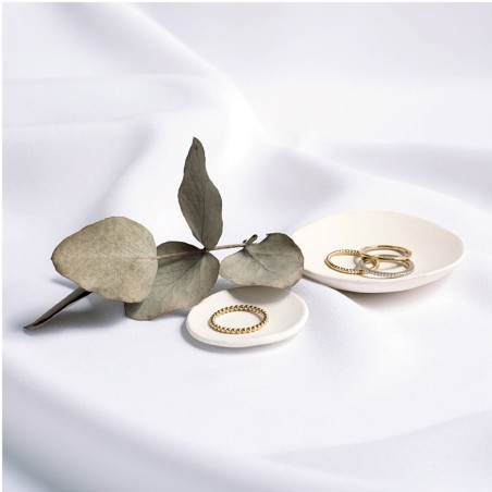 Bague femme boules edora plaque or et oxydes – bagues femme