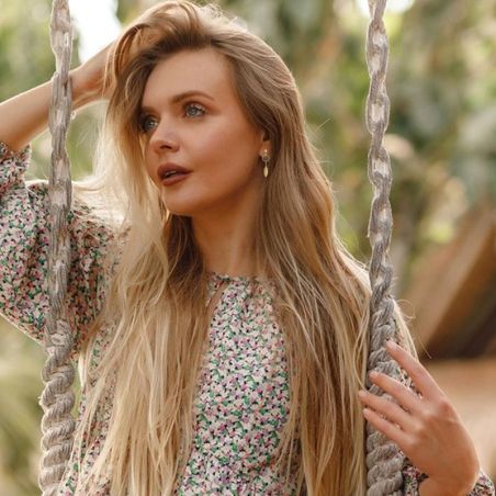 Boucles d'oreilles par matiere -  - edora - 2