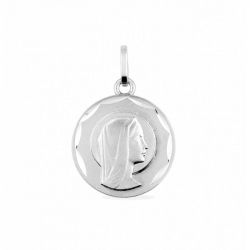 Médaille vierge or 375/1000 blanc - medailles - edora - 0