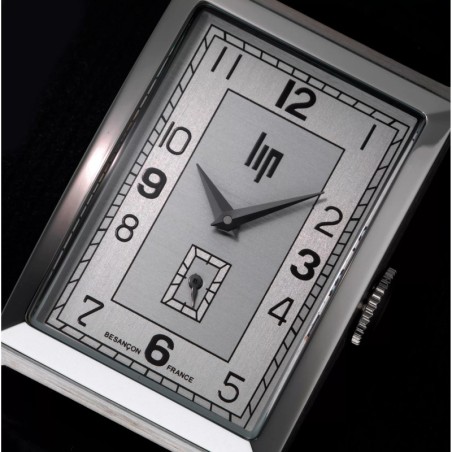 Montre homme lip churchill t24 cuir noir 671270 – montre vintage homme casio