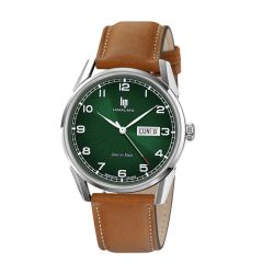 Montre homme lip himalaya classique 40 mm cuir marron 671715 - montres-homme - edora - 0
