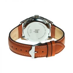 Montre homme lip himalaya classique 40 mm cuir marron 671715 - montres-homme - edora - 2