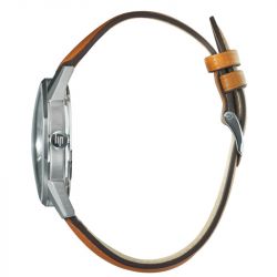 Montre homme lip himalaya classique 40 mm cuir marron 671715 - montres-homme - edora - 4