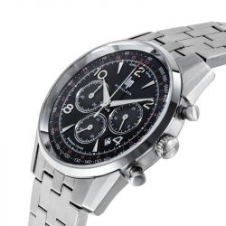 Montre homme lip himlalaya chronographe 40 mm acier 671720 - montres-homme - edora - 2