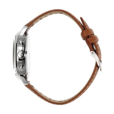 Montre homme lip rallye méca quartz chronographe 39 mm cuir marron 671806 – montre vintage homme casio