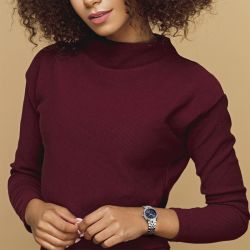 Montre femme festina mademoiselle acier argenté f16867/5 - montres-femme - edora - 1