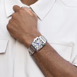 Montre homme festina on the square acier argenté f20677/1 - montres-homme - edora - 1