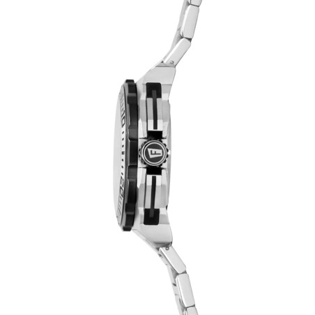 Montre homme festina chrono bike bleu et acier argenté f20724/2 – montres de sport homme