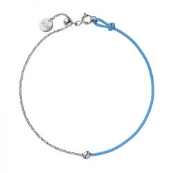 Bracelet femme ice watch cordon bleu et diamant 021087 - bracelets-femme - edora - 0