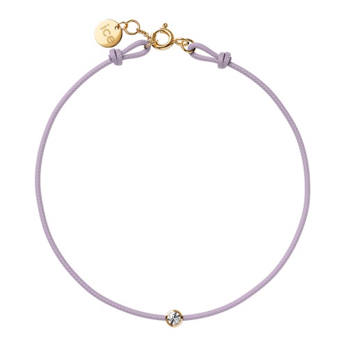 Bracelet Femme Ice Watch Cordon Griset Diamant 021102