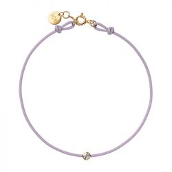 Bracelet femme ice watch cordon lilas  et diamant 021106 - bracelets-femme - edora - 0