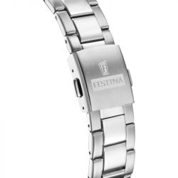 Montre femme festina ceramic acier argenté f20693/1 - montres-femme - edora - 2