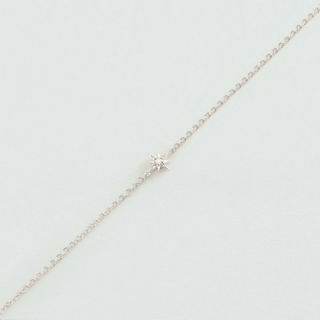 Bracelet femme agatha ourse  argent 02420438-136-tu – bracelets femme