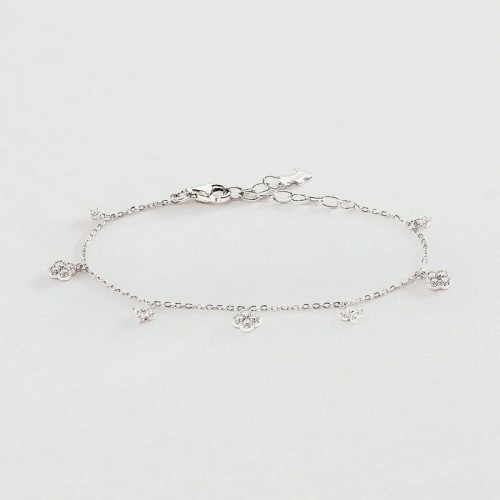 Bracelet Femme Agatha BELOVED Argent et Oxydes 02420744-136-TU