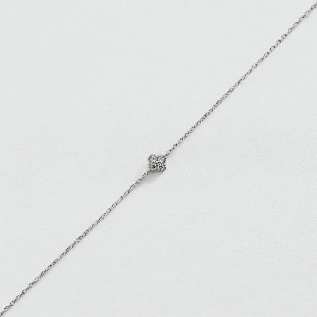 Bracelet femme agatha beloved argent et oxydes 02420775-136-tu – bracelets femme