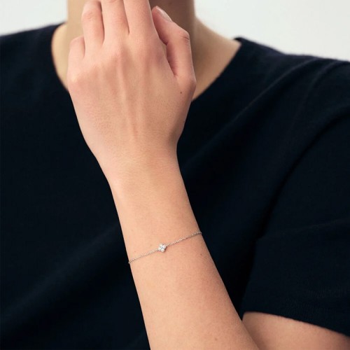 Bracelet Femme Agatha BELOVED Argent et Oxydes 02420775-136-TU