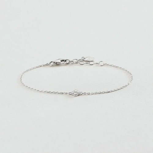 Bracelet Femme Agatha BELOVED Argent et Oxydes 02420775-136-TU